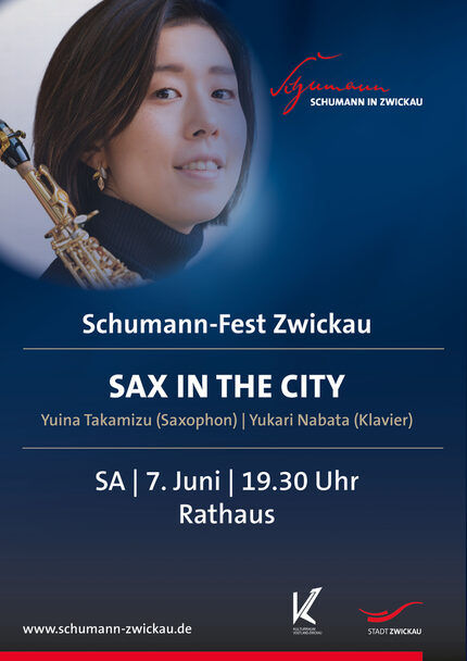 Saxophonkonzert mit Yuina Takamizu und Yukari Nabata (Klavier)u