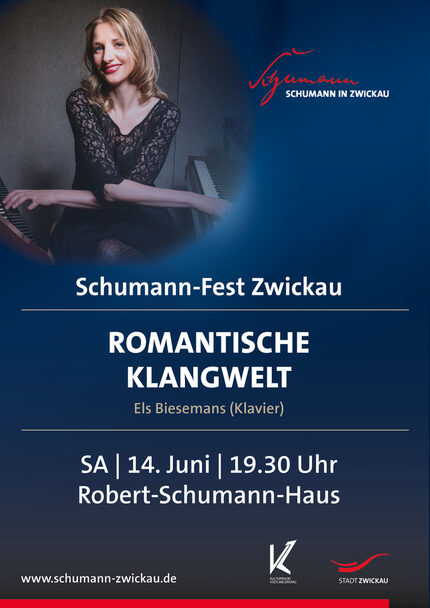 Klavierabend mit Els Biesemans
