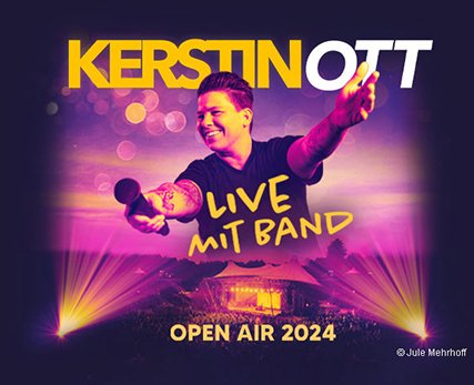 Bild "Kerstin Ott - Live mit Band - Open Air 2024"