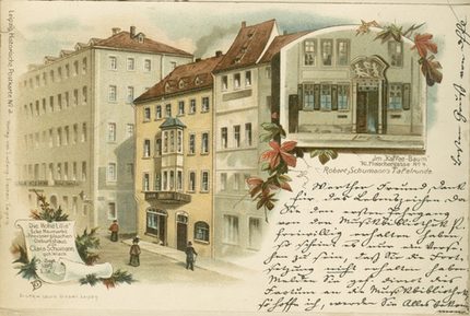Geburtshaus von Clara Wieck in Leipzig