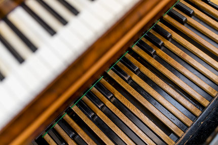 Pedal piano - Welcome to Zwickau, the city of Robert Schumann!