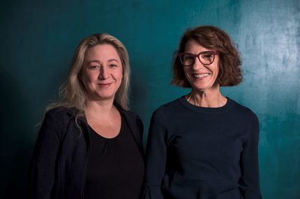 Ragna Schirmer und Janina Klassen