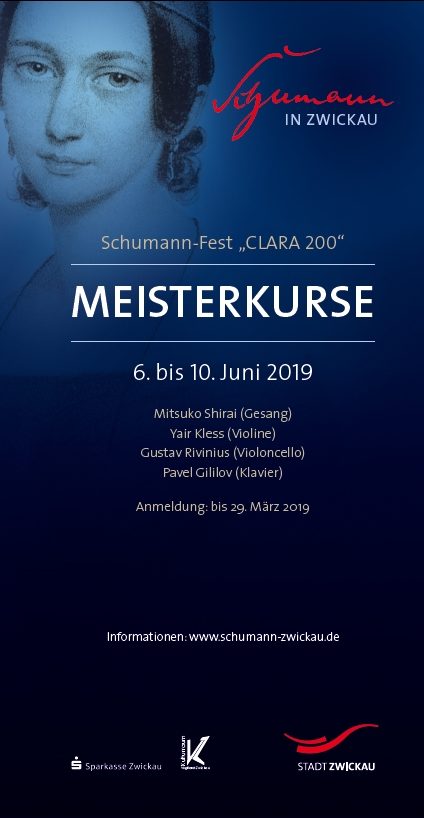 Meisterkurse Flyer