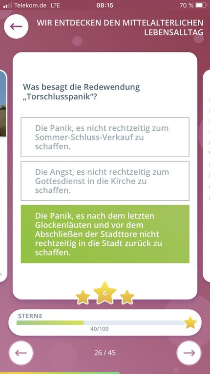 App MuseumsStars