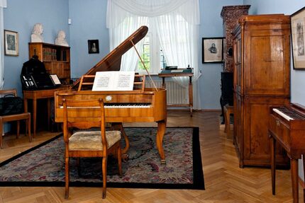 Geburtszimmer Robert Schumann