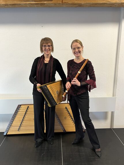 Birgit Stolzenburg und Marion Treupel-Franck