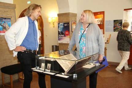 Nachfahren Clara Schumanns aus den USA zu Besuch im Robert-Schumann-Haus